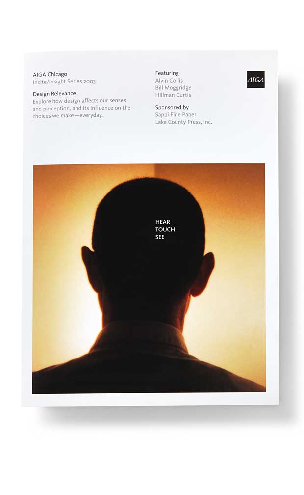 aiga-chicago_brochure-cover.jpg Art Direction by: Bart Crosby, Crosby Associates